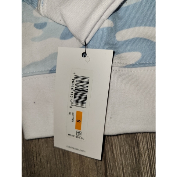 Calvin Klein Camouflage Sweater - Picture 9 of 9